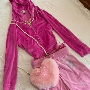 Victoria’s Secret Velour Hoodie